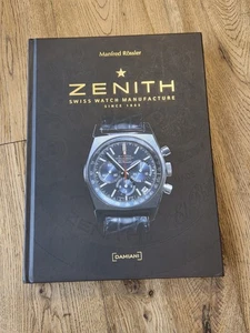 Zenith Swiss watch manufacture since 1865, Damiani, Manfred Rossler 1st. - Picture 1 of 14