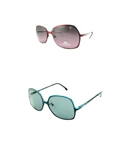 Lacoste Pilotenbrille Unisex Leichtmetall 1 L118S-615 - Bild 1 von 13