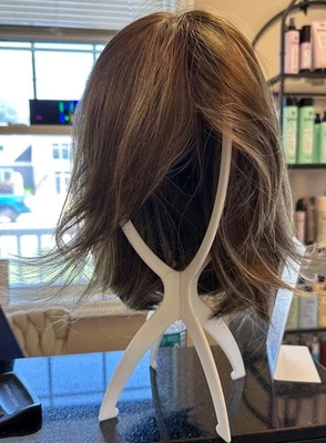 jon renau wig Retail $591.  NWT! Synthetic, Monofilament, Hand Tie, Lace Front. - Image 1 of 4