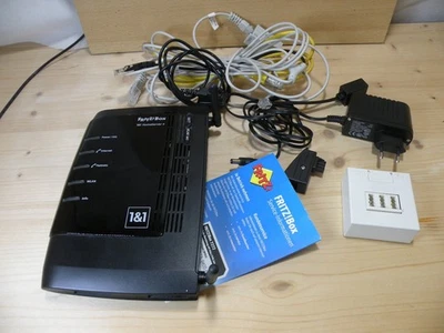 AVM FRITZ!Box 7272 – 1&1 HomeServer+, geprüft & voll funktionsfähig, WLAN/DSL/DE - Bild 1 von 4