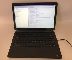 Dell Latitude 7350 Core M-5Y71 8GB RAM 256GB SSD No OS/Battery 2-in-1 Laptop - Picture 1 of 8