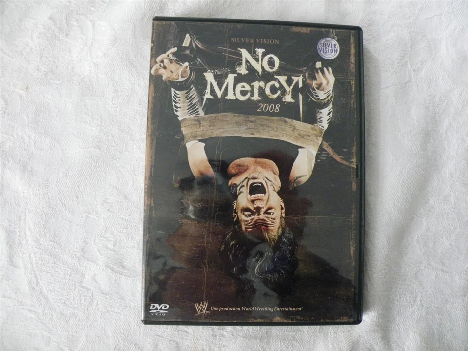 DVD CATCH NO MERCY 2008 WWE Silver Vision - Photo 1/4