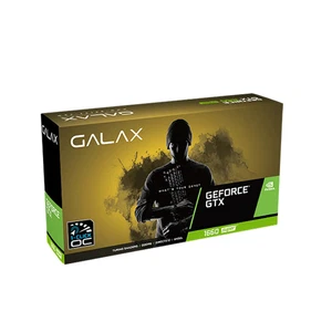 GALAX GTX 1660 Super (1-Click OC) 6GB GDDR6 192-bit DP/HDMI/DVI-D - Picture 1 of 6