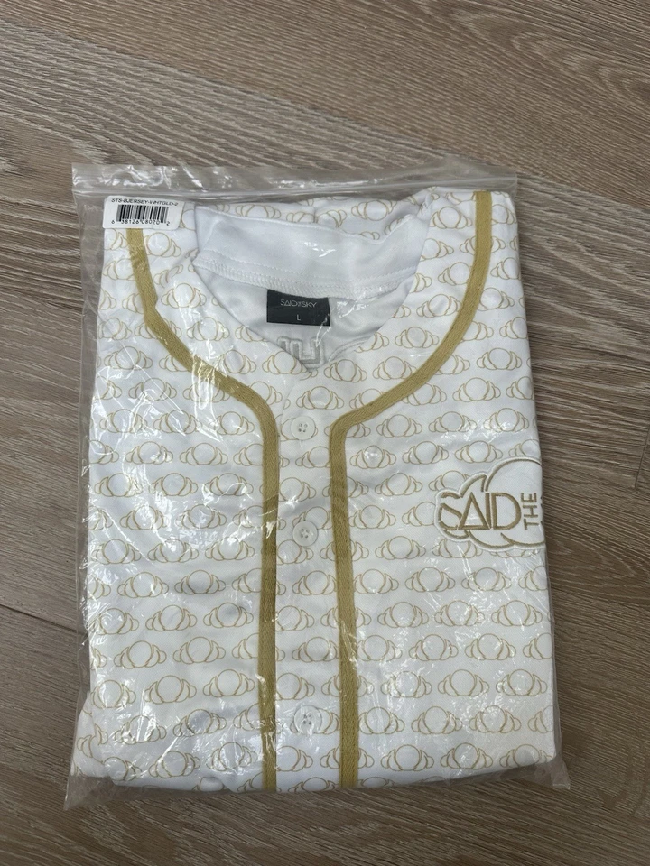 Jersey Said The Sky Blanco - Talla Grande (L) - Nuevo Foto 1 de 1