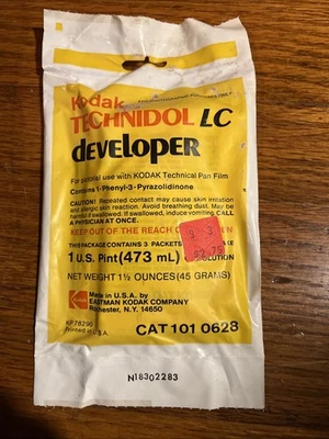 Desarrollador Kodak Technidol LC Foto 1 de 3