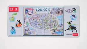 Pokémon Legenden Z-A Gamer Matte - Best Buy Exclusive Preorder Bonus - NEU - Bild 1 von 2