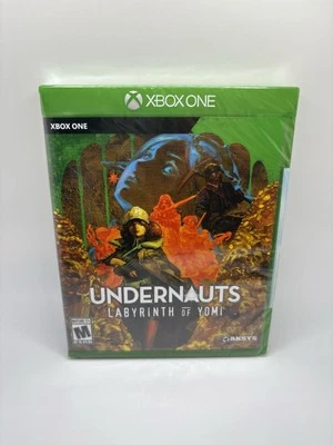 Undernauts: Labyrinth of Yomi for Xbox One and Xbox Series X Brand New - Image 1 of 3