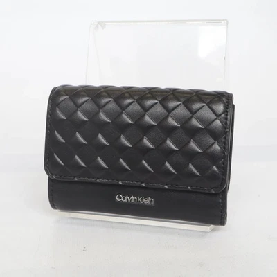 Calvin Klein, Portemonnaie, Schwarz, 12 cm, 2 #XK4 - Bild 1 von 4