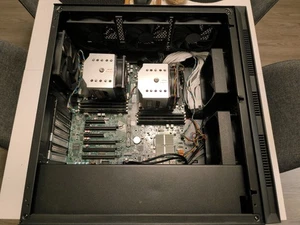 Supermicro X11DAi-N Server, Dual Xeon 5222 Gold 3.80GHz, 96GB RAM, No GPU/OS/SSD - Picture 1 of 11