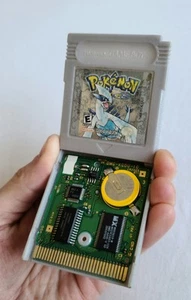 Pokemon Silver Nintendo Game Boy NTSC USA Color Advance New Battery Genuine  - Picture 1 of 8