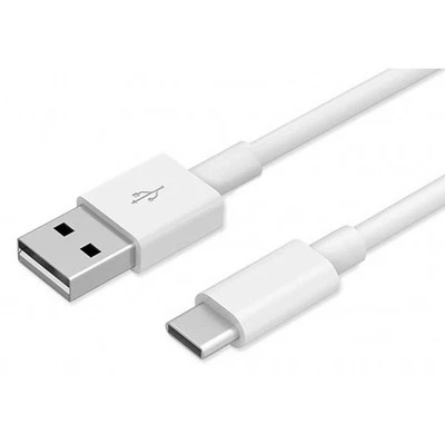 Samsung Ep-dn930cwegus Usb To Usb-c Sync And Transfer Cable, 3 Feet White - Image 1 of 4