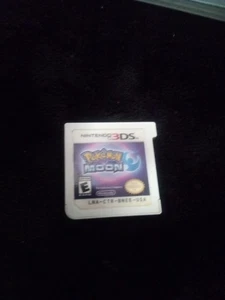 Pokémon Luna Nintendo 3DS solo cartuccia testata autentica spedizione veloce gratuita - Foto 1 di 2
