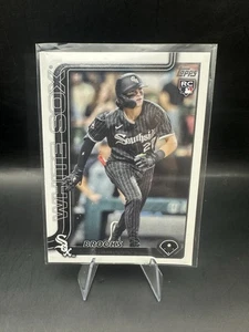 Tarjeta de béisbol Brooks Baldwin 2025 Topps Serie 1 RC #249 Chicago White Sox - Imagen 1 de 2