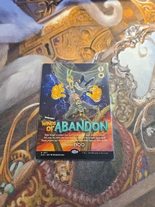 Venti di Abbandono 1817 MTG Tana Segreta - Confezione Fresca - - Foto 1 di 2
