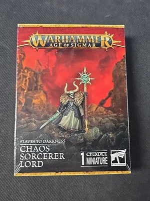 Warhammer Age of Sigmar: Slaves to Darkness: Chaos Sorcerer Lord Sealed - Image 1 of 2