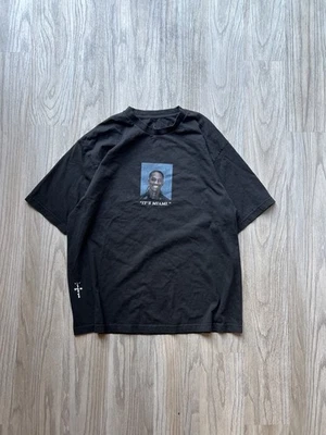 Travis Scott It’s Miami Mugshot T-Shirt Size 2XL Cactus Jack Free The Rage 2 - Image 1 of 4