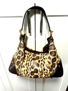 NEW Gucci Python Medium Jockey Hobo - Retail Price listed as $3550 - NEVER USED! - Picture 1 of 21