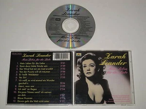 ZARAH LEANDER/MEIN LEBEN FÜR DIE LIEBE (EMI 90510) CD - Picture 1 of 1
