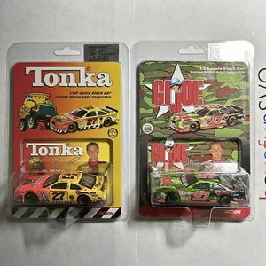 1997 Action 1/64 Kenny Irwin, Jr G I Joe & Tonka Ford Thunderbird Collection Lot - Picture 1 of 16