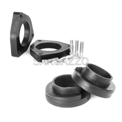 前 + 后调平升降套件 /间隔 PU 20 毫米 适用于讴歌 MDX 2000-13,ZDX 2009-13 — 第 1/4 张图片