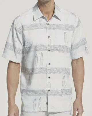 QUIKSILVER Men's SNAPPER ROCKS S/S Button-Up Shirt - SFB0 - XL - NWT - Image 1 of 2