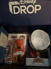 NEW COMPLETE DISNEY Drop Box Pixar Cars Movie Collectible Toys Subscriber + plus