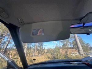 1987 Mitsubishi Magna Left Sunvisor TN TP Sedan Wagon 85-91 OEM #B344 - Picture 1 of 12