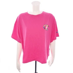 Champion Loose Pink Short Sleeve Tee Womens Size 2XL - Picture 1 of 9