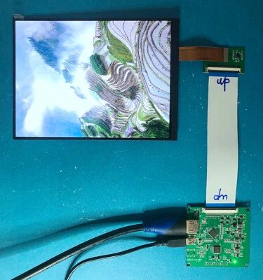 MIPI Driver Board with HDMI interface + 7.9inch 1536x2048 IPS Panel LQ079L1SX01 - Image 1 of 4