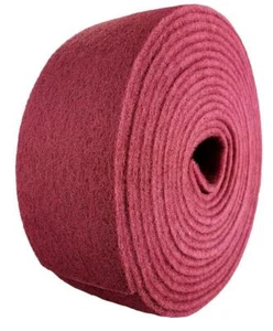 Schleifvlies rot 3m Schleifmatte Pad P400 Anschleifen Autolack - Bild 1 von 2