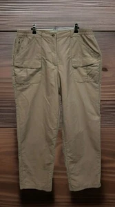 L.L. Pantalone cargo uomo Bean kaki XL nylon articolo 23442 - Foto 1 di 8
