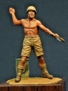 Soldati S35024 Fante Italiano Africa 1942 WW II scala 1/35 Resina KIT - Picture 1 of 1