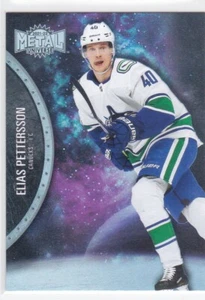 2021/22 SKYBOX METAL UNIVERSE..ELIAS PETTERSSON..SPECTRUM..CARD # 77..CANUCKS - Picture 1 of 1