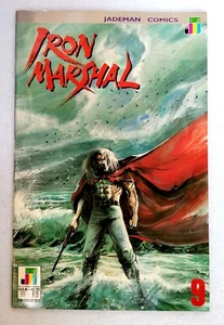 Iron Marshall #9 Jademan Comics - Picture 1 of 3