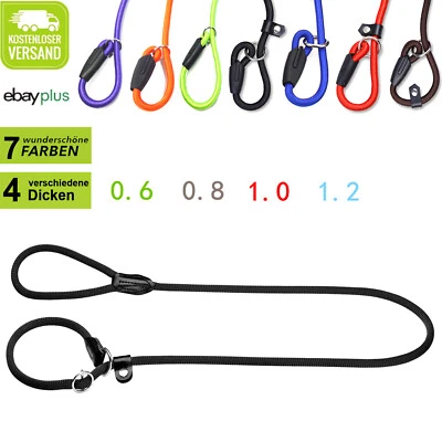 Hundeleine Führleine Training Hunde Leine Retrieverleine Agilityleine Nylonleine - Bild 1 von 4