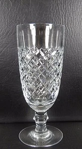 Bayel Crystal Orleans Calice da tè ghiaccio taglio multipli disponibili - Foto 1 di 6