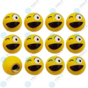 16 X You.S Plastic Emotions Wink Dust Cap with Seal for Car - Picture 1 of 1