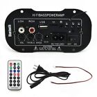 220V Car Accessory BT HiFi Bass Audio Player with Wireless Connectivity