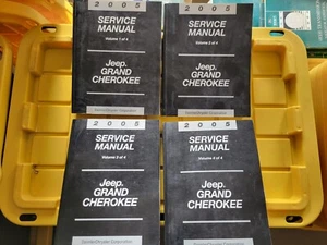 Jeep Grand Cherokee 2005 manual de diagnóstico de reparación de servicio de taller 1-4 fabricante de equipos originales de fábrica - Imagen 1 de 1