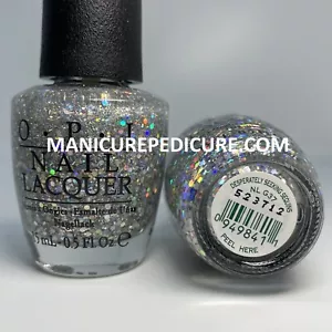 OPI Nail Lacquer G37 - Desperately Seeking Sequins 0.5floz *MANICUREPEDICURE.COM - Picture 1 of 1