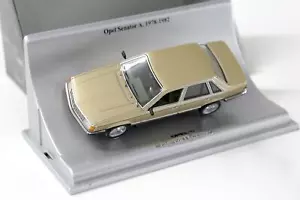 1:43 Schuco Opel Senator A sedán dorado colección coches VERSIÓN DE CONCESIONARIO - Imagen 1 de 2