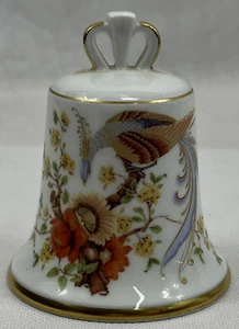 Vintage Kaiser Danbury Mint Floral Decorative Bell Germany - Picture 1 of 6