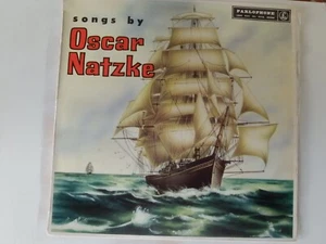 Songs By OSCAR NATZKE - NZ singer - LP - Imagen 1 de 2