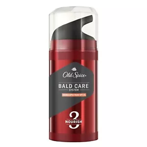 Old Spice Bald Care Scalp Moisturizer with SPF 25, 3.4 FL OZ - Picture 1 of 3