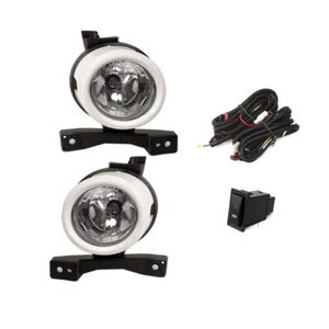 Front Bumper Fog Lamp Driving Light Kits For Toyota Hiace Commuter 2009-2011 - Picture 1 of 10