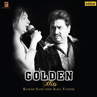 Golden Hits Kumar Sanu & Alka Yagnik Vinyl LP Record Bollywood Hindi Indian Mint - Image 1 of 4