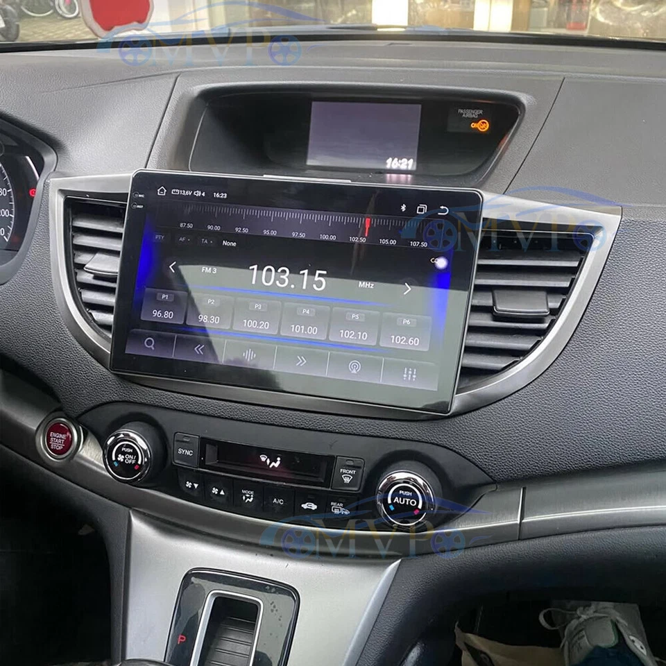 Head unit For Honda CRV CR-V 2012-2016 Android 14.0 GPS Carplay Car Radio Stereo - Image 1 of 4