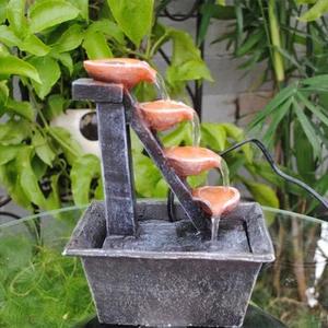 Four-Tier Cascading Fountain - Picture 1 of 2