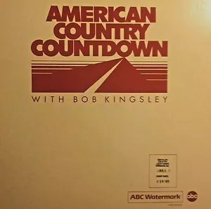 Radio Show: ACC TOP 40 w/BOB KINGSLEY 1/19/85 JOHN ANDERSON, LACY J DALTON,EXILE - Picture 1 of 5