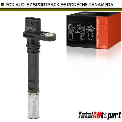 New Crankshaft Position Sensor for Audi S4 2018-2021 S6 2020 Q7 Porsche Cayenne - Image 1 of 4